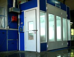 auto painting booth, auto painting booths, cabine de peinture, casha, service equipments, lackeringsanlggningar, auto spray paint booths, cabine forno, spuitcabine