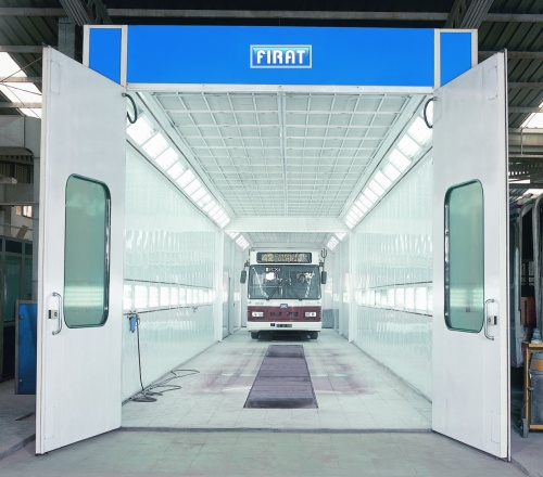 otobs kabini, bus spray booths, bus paint booths, boya kabini, boya frn,moveable paint booth, part paint booths2