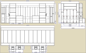 otobs kabini, bus spray booths, bus paint booths, boya kabini, boya frn,moveable paint booth, part paint booths