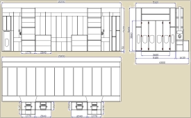 otobs kabini, bus spray booths, bus paint booths, boya kabini, boya frn,moveable paint booth, part paint booths